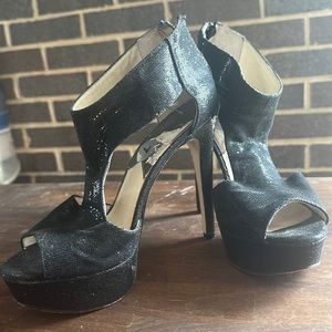 Michael Kors Black Stilettos - 4.5 inch heals